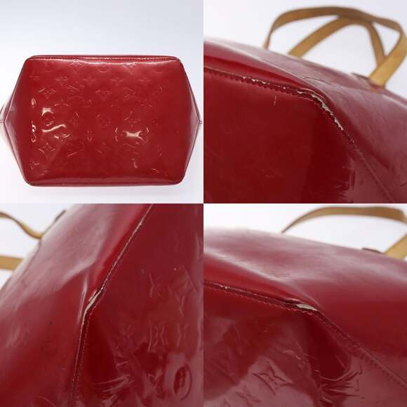 LOUIS VUITTON Monogram Vernis Bellevue PM Bag Pomme D'amour M93583 - Picture 10 of 13
